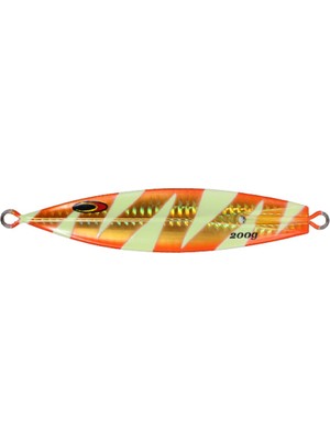 Seabor Pine 200GR Jig Yem Renk : Red Gold Glow