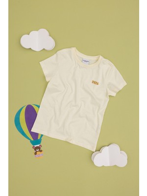 U.S. Polo Assn. Erkek Çocuk İnci Bisiklet Yaka Tişört 50313932-VR256