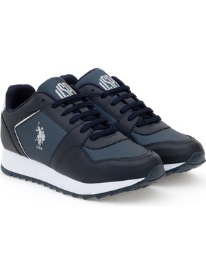 U.S. Polo Assn. Kadın Lacivert Spor Ayakkabı 50316403-VR033