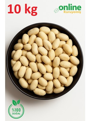 Online Kuruyemiş Zarsız Çiğ Fıstık İçi (Şak Fıstık) 10 kg