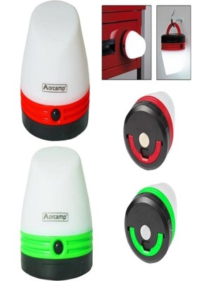 Xsay Aorcamp Pilli Kamp Feneri OUT-4550 LED Ampul ile Çoklu Setler için Kullanışlı Aydınlatma