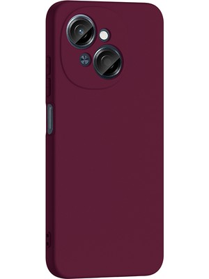 Apsuwa Tecno Spark Go 1 2025 Kılıf Lansman Içi Kadife Silikon Mürdüm