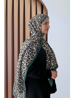Leopar Collection Şal