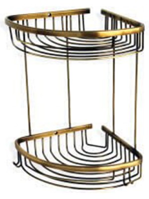 Saray Oval 2 Li Köşelik 22*22 (Antik)