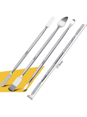 Bilgisayar Tablet Cep Telefonu Tv Notebook Vs Tamir Açılış Aracı Metal Sökme Kazıyıcı Metal El Aracı Seti 4IN1STX10