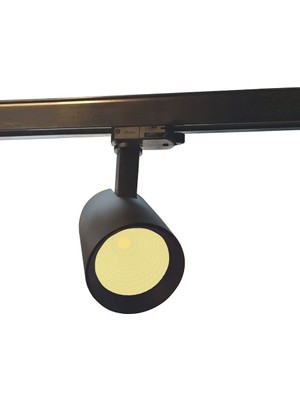 Mimarled Eko Philips Ledli 30W Monofaze Ray Spot 9 cm