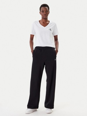 Calvin Klein Jeans Casual Pant Kadın Siyah Pantolon LV047C249G-UB1