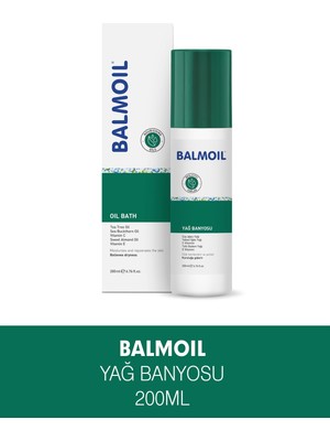 Balmoil Tıbbi Yağ Banyosu 200 ml