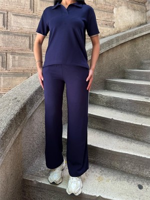 Laci Polyester Elastan Polo Yaka Takım