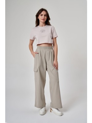 Exuma Kadın PANTOLON-1523021 Kum