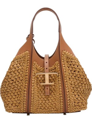 Tods Çanta Kiti Deri Örgü Kiti