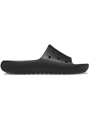 Crocs Classic Slide V2 Unisex Terlik 209401-001 Siyah