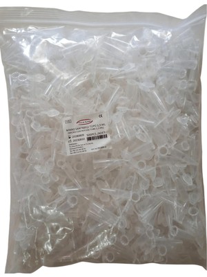 True Line - Mikro Santrifüj Eppendorf Tüpü Kapaklı 1.5ml - 500 Adet