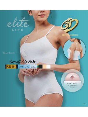 Destekli Slip Body