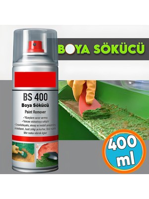 Boya Sökücü Hızlı Etkili Temizleyici Cila Vernik Kaldırıcı Sprey Ahşap Metal Cam Seramik Beton Yüzey