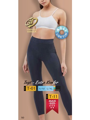 Kadın Dikişsiz Tayt