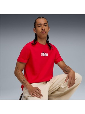 Puma 688032 11 Graphic Tee Erkek Günlük T-Shirt