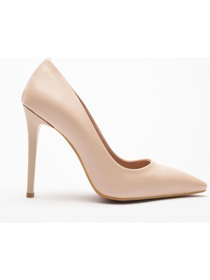 Sister In Love Charlotte Cilt Yüksek Topuklu Stiletto
