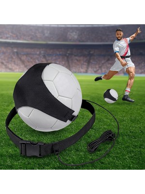Boldy Antrenman Kemeri -  Futbol Pas ve Şut Kemeri - Futbol Çalışma Kemeri - Pas Kemeri - Futbol Egzersiz Kemeri - Futbol Tekme Antrenman Kemeri