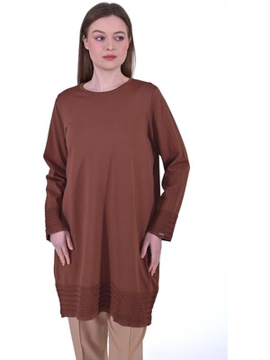 Kat Kat Triko Tunik Tarçın