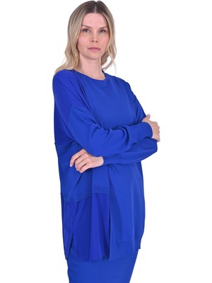 Pencere Triko Tunik Sax