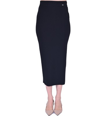 Triko Kalem Etek Siyah