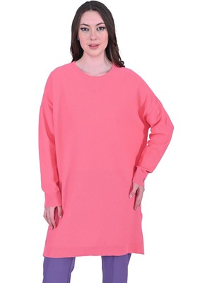 Petibör Triko Tunik Şek.pembe