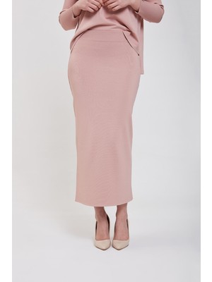 Triko Kalem Etek Somon