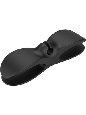 Concept Yapışkanlı Kablo Sabitleyici Düzenleyici Çok Amaçlı Kablo Tutucu Airfryer Kablo Toparlayıcı Sarma Aparatı 1 Adet