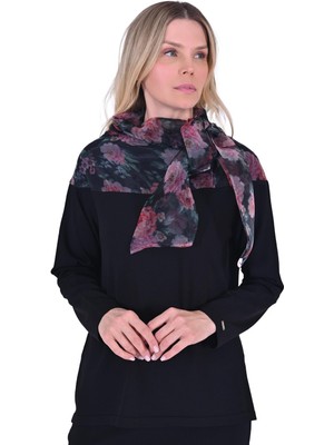 Fiyonk Triko Tunik Gül