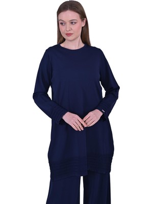 Kat Kat Triko Tunik Lacivert