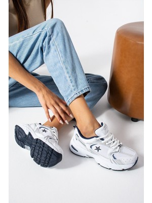 Ellastar 570 New Kadın Sneakers Spor Ayakkabı Düz Tabanlı Renkli Kadınlar İçin Rahat Tasarım