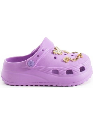 Eva Tabanlı Taşlı Kadın Terlik Yüksek Tabanı Hastane Plaj Deniz Havuz ve Günlük Kullanım