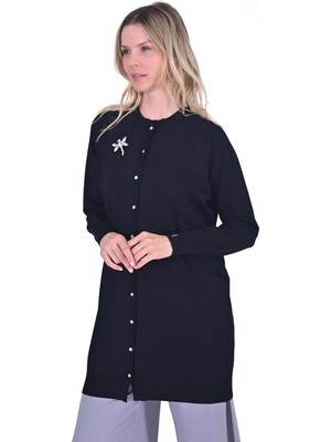 Yusufcuk Triko Hırka Siyah