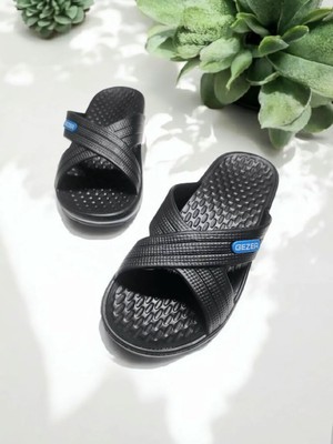 Günlük Çapraz Islak Zemin Kaymaz Taban Plaj,deniz,banyo Terliği