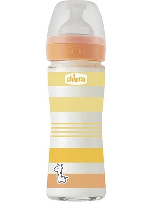 Wellbeing 240 ml Yavaş Akış Biberon