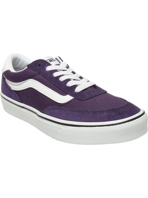Vans VN000D7U Brooklyn Ls Sneakers Mor Unisex Spor Ayakkabı