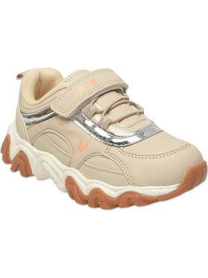 Vicco 346.F25K.210 Dream Filet Bej Çocuk Spor Ayakkabı