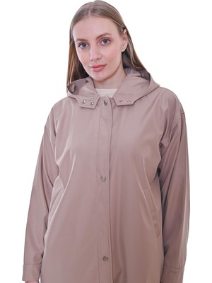 Art Yağmurluk Bej