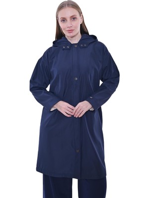 Art Yağmurluk Lacivert