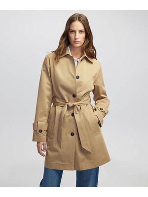 Kuşaklı Trençkot IW6250011024003