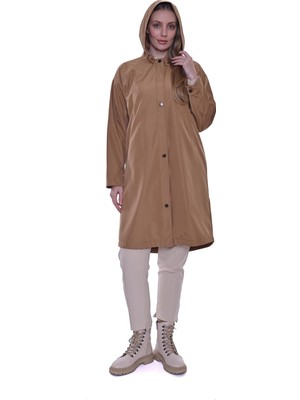 Art Yağmurluk Camel