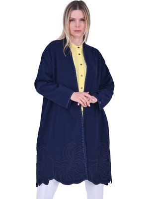 Coban Dikişli Kap Lacivert