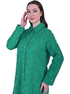 Poplin Uzun Gölek Kap