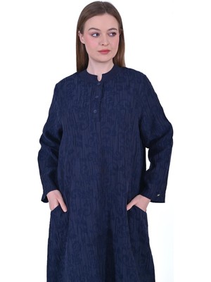 Tensi Elbise Lacivert