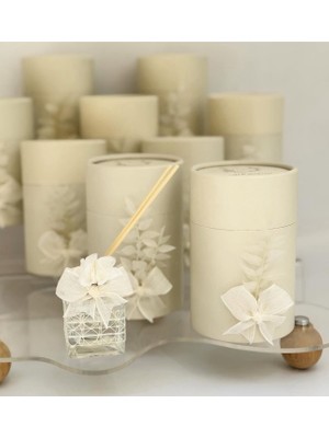 Ilya Design Söz Nişan Nikah Bebek Hediyelik Oda Koskusu Silindir Kutulu (5 Adet)