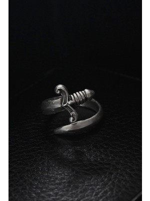 Ayarlanabilir Kılıç Model Erkek Yüzük