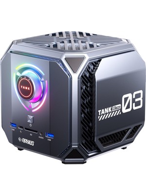 RaXius Vector GT-I129.3080A018 i9-12900H 16GB 1TBSSD RTX3080 W11P Mini PC