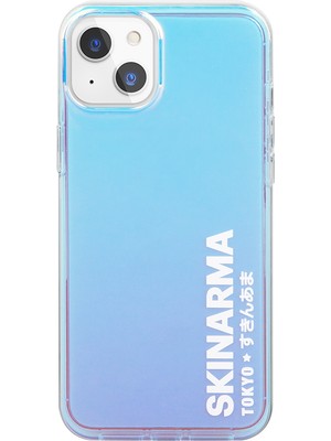iPhone Uyumlu 13 Kılıf Skinarma Iml Baskılı Holografik Kirameku Kapak