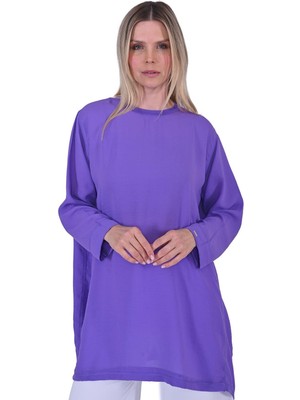 Caz Arge Tunik Mor